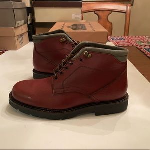 H.S. Trask & Co Frontier Raisin Color Size 9 Mens